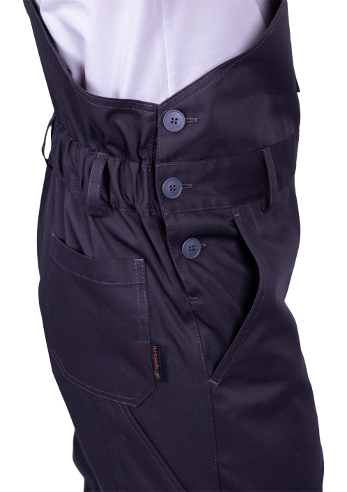 Полукомбинезон СТРОНГ летний, т.серый Полукомбинезон СТРОНГ летний, т.серый