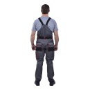 Полукомбинезон Хамертон, т.серый/черный