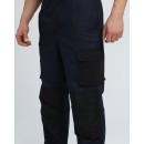 Полукомбинезон Милан(тк.Смесовая,270), т.синий/черный  Полукомбинезон Милан(тк.Смесовая,270), т.синий/черный