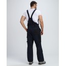 Полукомбинезон Милан(тк.Смесовая,270), т.синий/черный  Полукомбинезон Милан(тк.Смесовая,270), т.синий/черный