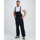 Полукомбинезон Милан(тк.Смесовая,270), т.синий/черный  Полукомбинезон Милан(тк.Смесовая,270), т.синий/черный