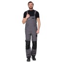Полукомбинезон "Сюрвейер" (тк. 60% ХБ, 40% ПЭ), т.серый/чёрный Полукомбинезон "Сюрвейер" (тк. 60% ХБ, 40% ПЭ), т.серый/чёрный