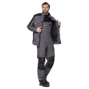 Полукомбинезон "Сюрвейер" (тк. 60% ХБ, 40% ПЭ), т.серый/чёрный Полукомбинезон "Сюрвейер" (тк. 60% ХБ, 40% ПЭ), т.серый/чёрный