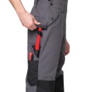 Полукомбинезон "Сюрвейер" (тк. 60% ХБ, 40% ПЭ), т.серый/чёрный Полукомбинезон "Сюрвейер" (тк. 60% ХБ, 40% ПЭ), т.серый/чёрный