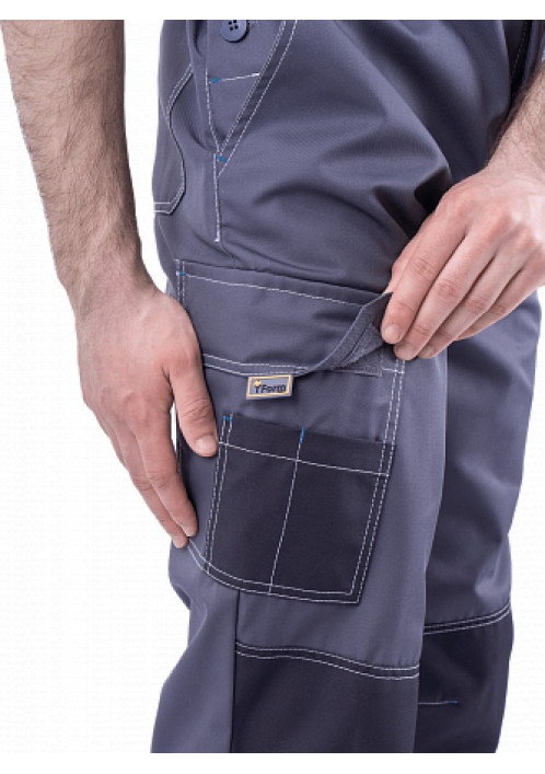 Полукомбинезон ТУРБО SAFETY летний Полукомбинезон ТУРБО SAFETY летний