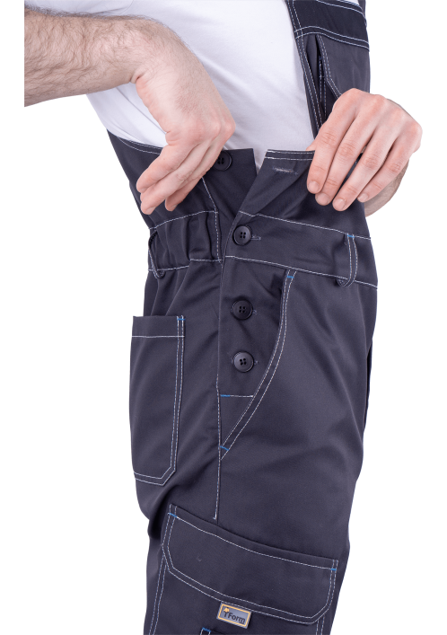 Полукомбинезон ТУРБО SAFETY летний Полукомбинезон ТУРБО SAFETY летний