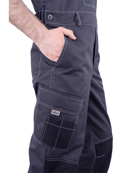 Полукомбинезон ТУРБО SAFETY летний Полукомбинезон ТУРБО SAFETY летний