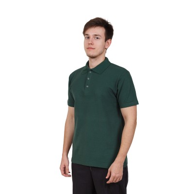 Рубашка-Поло, темно-зеленый