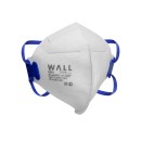 Респиратор WALL 95H FFP2 NR D без клапана выдоха Респиратор WALL 95H FFP2 NR D без клапана выдоха