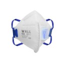 Респиратор WALL 95HK FFP2 NR D с клапаном выдоха Респиратор WALL 95HK FFP2 NR D с клапаном выдоха
