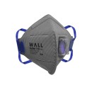 Респиратор WALL 95CHK FFP2 NR D с клапаном выдоха Респиратор WALL 95CHK FFP2 NR D с клапаном выдоха