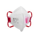 Респиратор WALL 99HK FFP3 NR D с клапаном выдоха