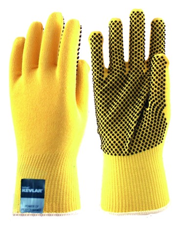 Перчатки кевларовые Арамакс Грип KVG-35/MG-312