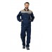 Куртка рабочая мужская летняя "Рольф 2" цвет темно-синий/бежевый