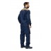 Куртка рабочая мужская летняя "Рольф 2" цвет темно-синий/бежевый