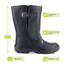 Сапоги кожаные "PROSAFE" ПУ с МП Сапоги кожаные "PROSAFE" ПУ с МП