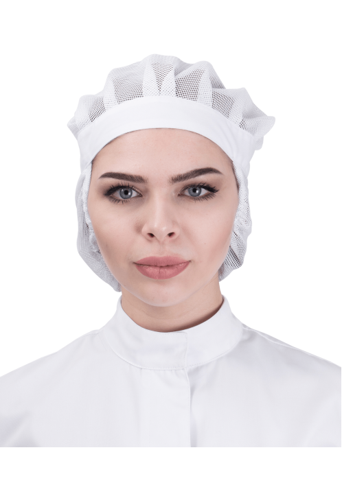 Шапочка ПИЩЕВИКА, белый Шапочка ПИЩЕВИКА, белый
