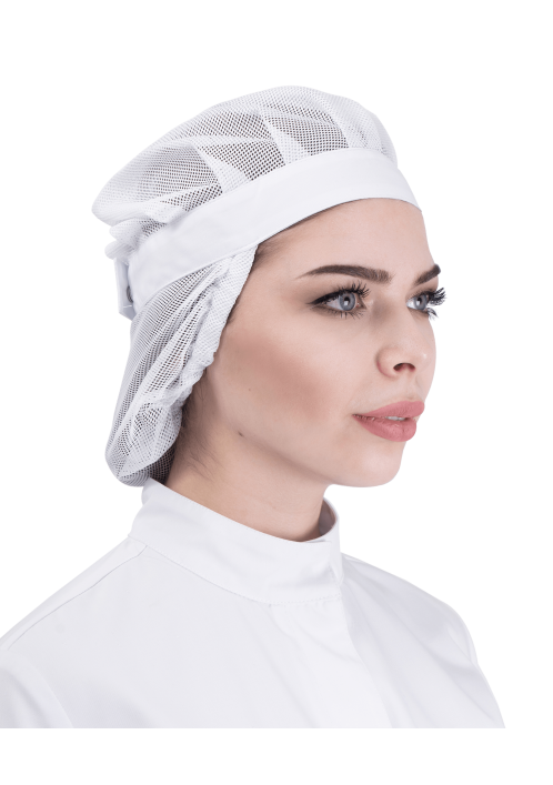 Шапочка ПИЩЕВИКА, белый Шапочка ПИЩЕВИКА, белый