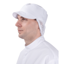 Шапочка ПИЩЕВИКА, с козырьком, белый Шапочка ПИЩЕВИКА, с козырьком, белый