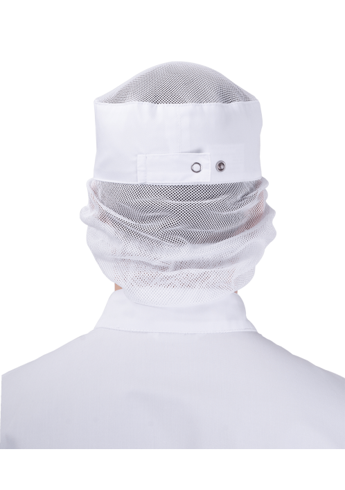 Шапочка ПИЩЕВИКА, с козырьком, белый Шапочка ПИЩЕВИКА, с козырьком, белый