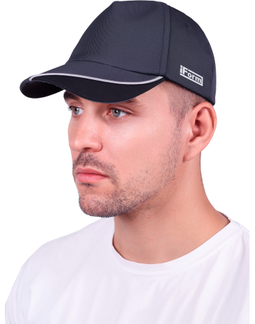 Бейсболка IFORM, т.серый