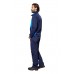 Куртка рабочая мужская летняя "Shelby" цвет темно-синий/василек