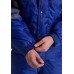 Костюм зимний СТИМ куртка/полукомб. цвет: василек/т.синий