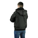 Куртка демисезонная "БОМБЕР" цвет: Черный