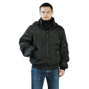 Куртка демисезонная "БОМБЕР" цвет: Черный