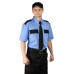 Мужская рубашка охранника с коротким рукавом