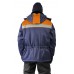 Куртка зимняя УРАЛ цвет: т.синий/оранжевый