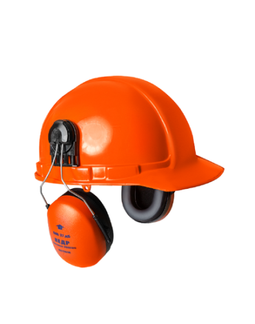 Наушники Кедр с креплением каску