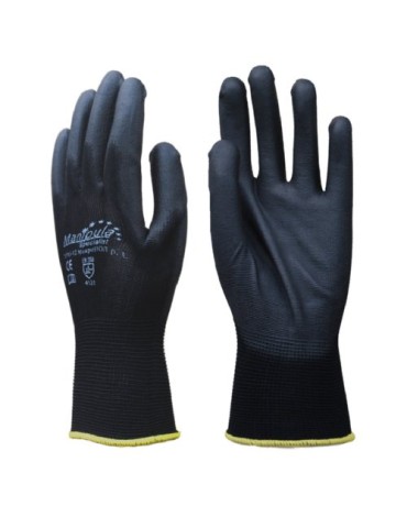 Перчатки МикроПОЛ Блэк TPU-12/MG-161