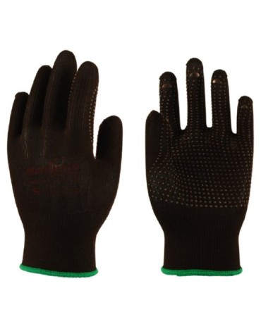 Перчатки Микрон Блэк ПВХ TNG-28