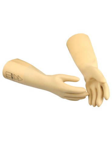 Перчатки диэлектрические латексные