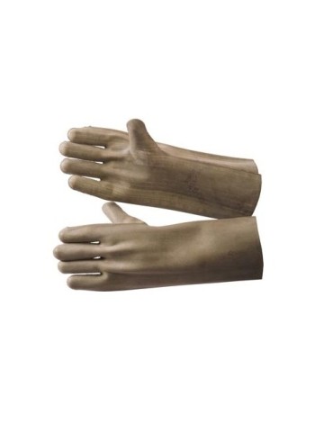 Перчатки резиновые диэлектрические, штанцованные