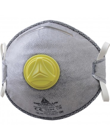 Респиратор с угольным фильтром и клапаном (FFP2)