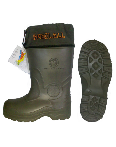 Сапоги зимние Speci.All ЭВА 970-70 (-70С) олива