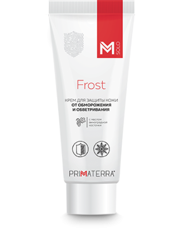 Крем для защиты кожи от обморожения и обветривания FROST