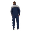 Костюм мужской "Оптимальный" летний с брюками т.синий/серый Костюм мужской "Оптимальный" летний с брюками т.синий/серый