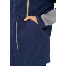 Костюм мужской "Оптимальный" летний с брюками т.синий/серый Костюм мужской "Оптимальный" летний с брюками т.синий/серый