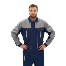 Костюм мужской "Оптимальный" летний с брюками т.синий/серый Костюм мужской "Оптимальный" летний с брюками т.синий/серый