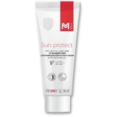 Крем для защиты кожи от воздействия ультрафиолетового излучения диапазонов А, В, С SUN PROTECT