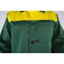 Костюм Стандарт (тк.Смесовая,210) брюки, зеленый/желтый Костюм Стандарт (тк.Смесовая,210) брюки, зеленый/желтый