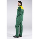 Костюм Стандарт (тк.Смесовая,210) брюки, зеленый/желтый Костюм Стандарт (тк.Смесовая,210) брюки, зеленый/желтый