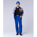 Костюм Союз-Профессионал-1 (тк.Смесовая,240) брюки, васильковый/св.серый/оранжевый Костюм Союз-Профессионал-1 (тк.Смесовая,240) брюки, васильковый/св.серый/оранжевый