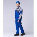 Костюм Союз-Профессионал-1 (тк.Смесовая,240) брюки, васильковый/св.серый/оранжевый Костюм Союз-Профессионал-1 (тк.Смесовая,240) брюки, васильковый/св.серый/оранжевый