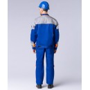 Костюм Союз-Профессионал-1 (тк.Смесовая,240) брюки, васильковый/св.серый/оранжевый Костюм Союз-Профессионал-1 (тк.Смесовая,240) брюки, васильковый/св.серый/оранжевый