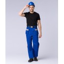 Костюм Союз-Профессионал-1 (тк.Смесовая,240) брюки, васильковый/св.серый/оранжевый Костюм Союз-Профессионал-1 (тк.Смесовая,240) брюки, васильковый/св.серый/оранжевый