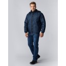 Куртка демисезонная Бомбер-Люкс (тк.Дюспо), т.синий Куртка демисезонная Бомбер-Люкс (тк.Дюспо), т.синий